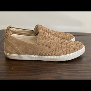 Cole Haan basketweave slip-on loafers size 11